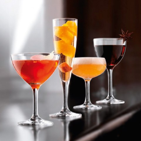 Kieliszek do martini Classic Cocktails Optic, 250ml Kieliszek do martini Classic Cocktails Optic, 250ml