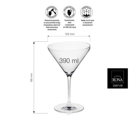 Kieliszek do martini Kieliszek do martini
