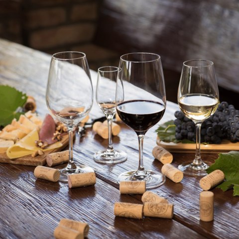 Kieliszek do wina bordeaux Ratio, 450ml Kieliszek do wina bordeaux Ratio, 450ml