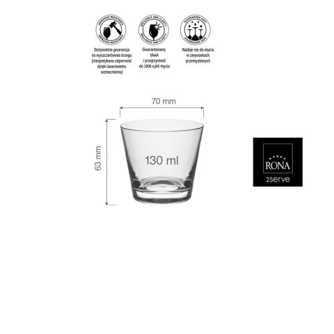 Naczynie na finger food Cucina, 130ml Naczynie na finger food Cucina, 130ml