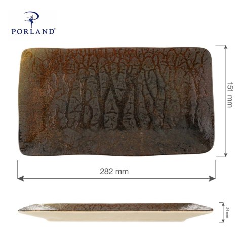 Półmisek prostokątny Genesis, 282 x 151 mm Półmisek prostokątny Genesis, 282 x 151 mm