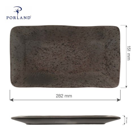 Półmisek prostokątny Ironstone, 280x150 mm Półmisek prostokątny Ironstone, 280x150 mm