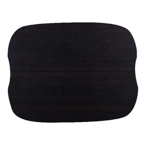 Taca Wave dark wood 430x330 mm Taca Wave dark wood 430x330 mm