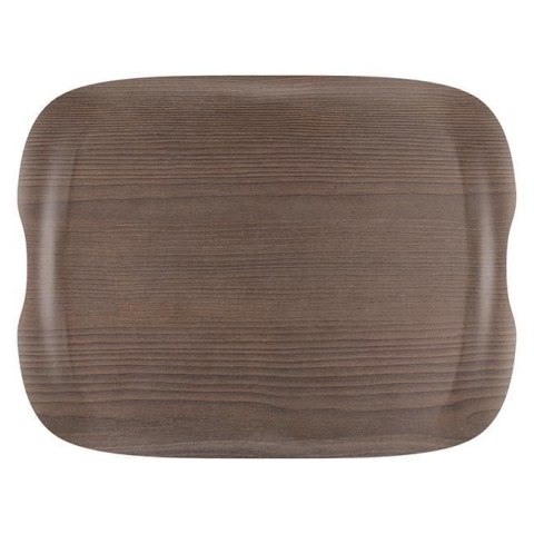 Taca Wave warm wood 430x330 mm Taca Wave warm wood 430x330 mm