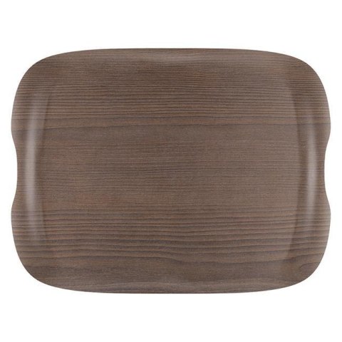 Taca Wave warm wood 430x330 mm Taca Wave warm wood 430x330 mm