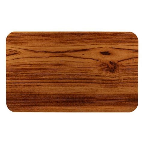 Taca laminowana antypoślizgowa teak 460x360 mm Taca laminowana antypoślizgowa teak 460x360 mm