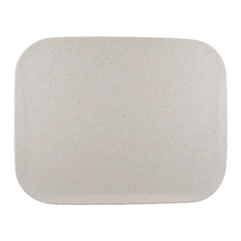 Taca poliestrowa z płaskim rantem szara 430x330 mm Taca poliestrowa z płaskim rantem szara 430x330 mm