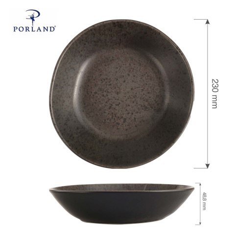 Talerz głęboki Ironstone, 230 mm Talerz głęboki Ironstone, 230 mm