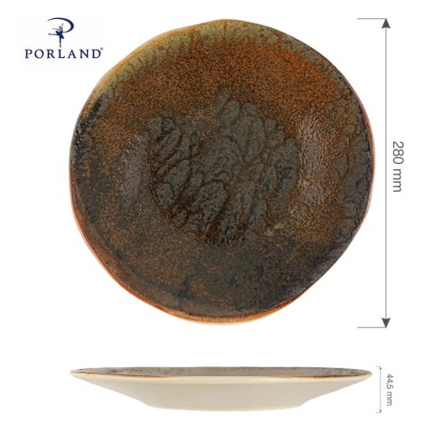 Talerz głęboki coupe Genesis, 280 mm Talerz głęboki coupe Genesis, 280 mm