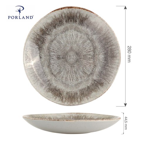 Talerz głęboki coupe Irissa, 280 mm Talerz głęboki coupe Irissa, 280 mm