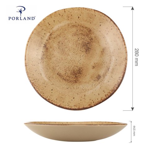 Talerz głęboki coupe Natura, 280 mm Talerz głęboki coupe Natura, 280 mm