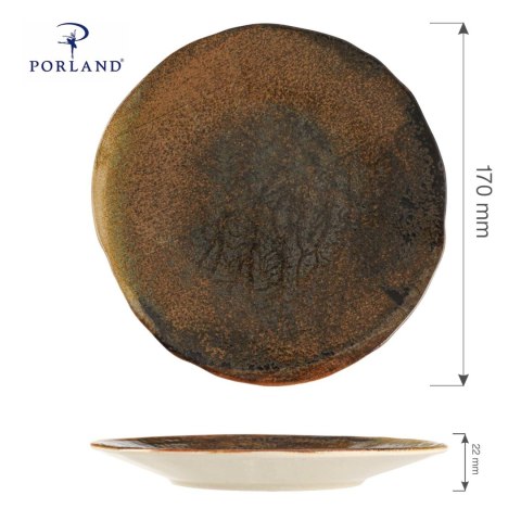 Talerz płytki Genesis, 170 mm Talerz płytki Genesis, 170 mm