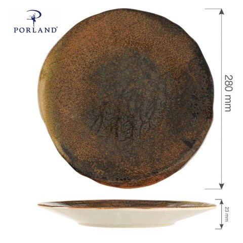 Talerz płytki Genesis, 280 mm Talerz płytki Genesis, 280 mm