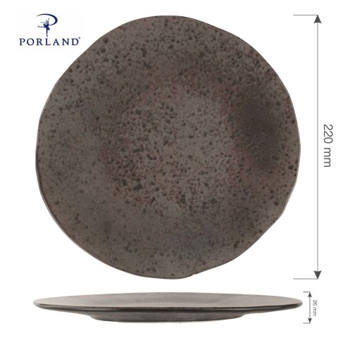 Talerz płytki Ironstone, 220 mm Talerz płytki Ironstone, 220 mm