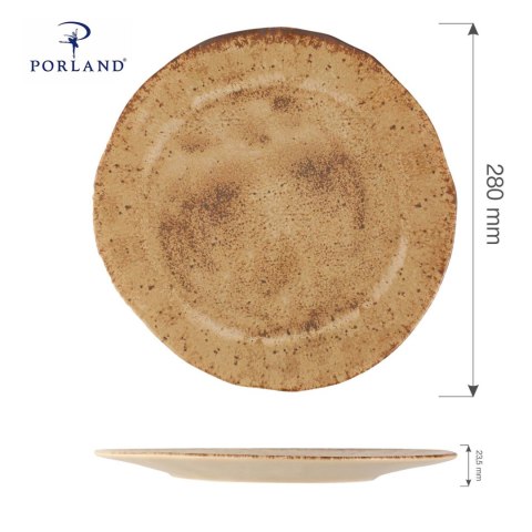Talerz płytki Natura, 280 mm Talerz płytki Natura, 280 mm