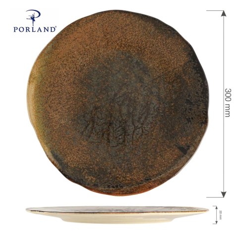 Talerz prezentacyjny Genesis, 300 mm Talerz prezentacyjny Genesis, 300 mm