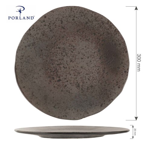 Talerz prezentacyjny Ironstone, 300 mm Talerz prezentacyjny Ironstone, 300 mm