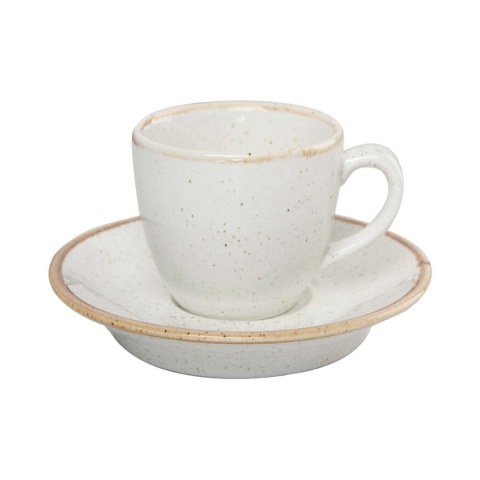 Filiżanka elegancka do espresso Sand 80 ml Filiżanka elegancka do espresso Sand 80 ml