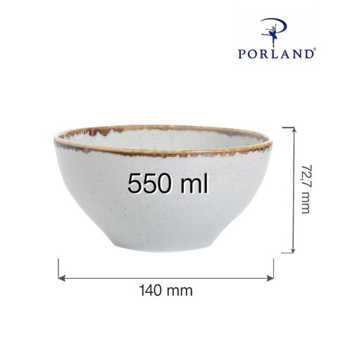 Miska Ashen 550 ml Miska Ashen 550 ml