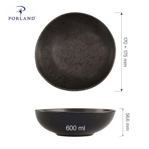 Miska Ironstone, 170 - 175 mm Miska Ironstone, 170 - 175 mm