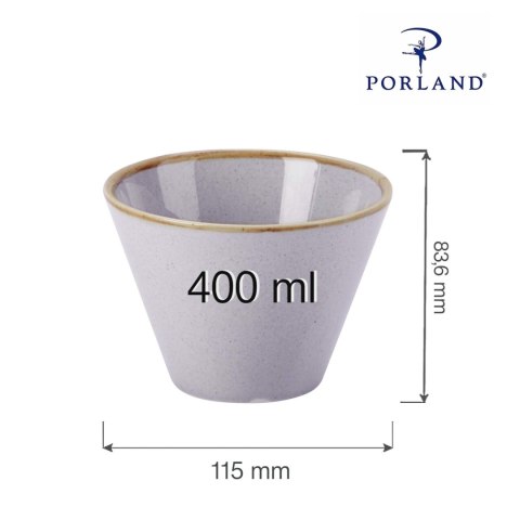 Miska stożkowa Ashen 400 ml Miska stożkowa Ashen 400 ml