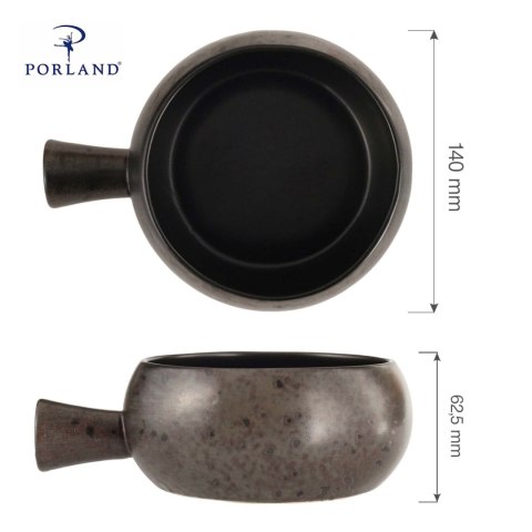 Miska z uchwytem Ironstone, 600 ml, 140 mm Miska z uchwytem Ironstone, 600 ml, 140 mm