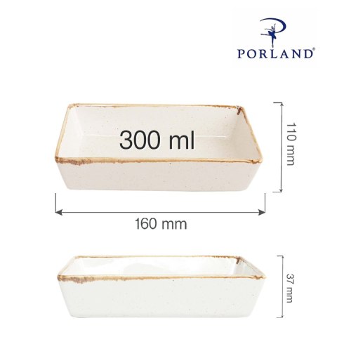 Naczynie do przystawek Sand 160x110 mm Naczynie do przystawek Sand 160x110 mm