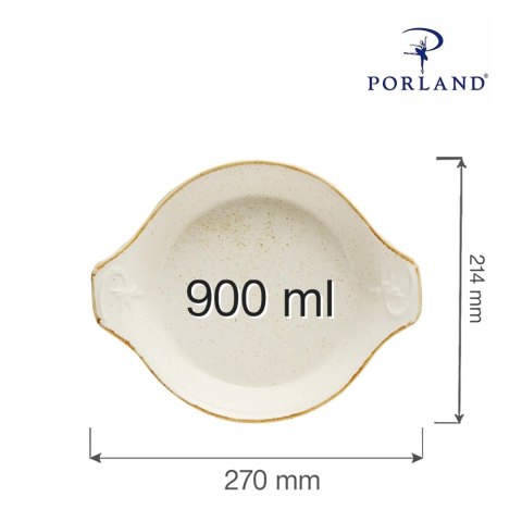 Naczynie do zapiekania Sand 210 mm Naczynie do zapiekania Sand 210 mm