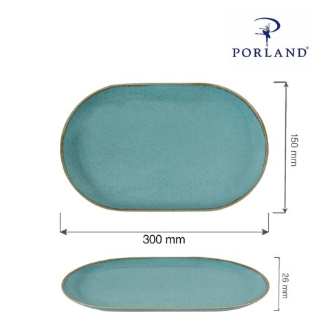 Półmisek owalny Laguna 300x150 mm Półmisek owalny Laguna 300x150 mm