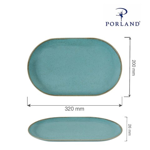 Półmisek owalny Laguna 320x200 mm Półmisek owalny Laguna 320x200 mm