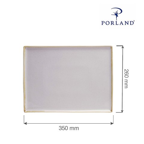 Taca prostokątna Ashen 350x260 mm Taca prostokątna Ashen 350x260 mm