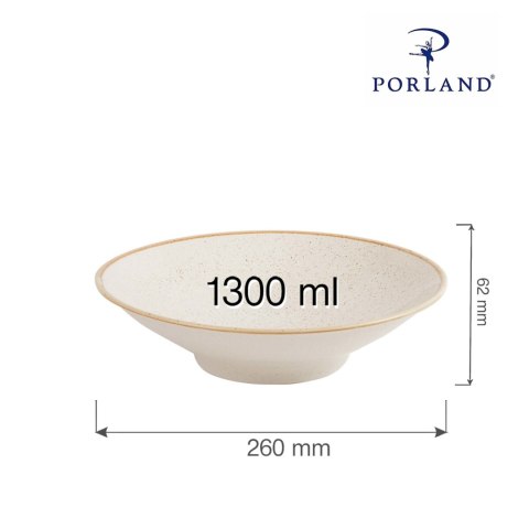 Talerz na stopie Sand 260 mm Talerz na stopie Sand 260 mm