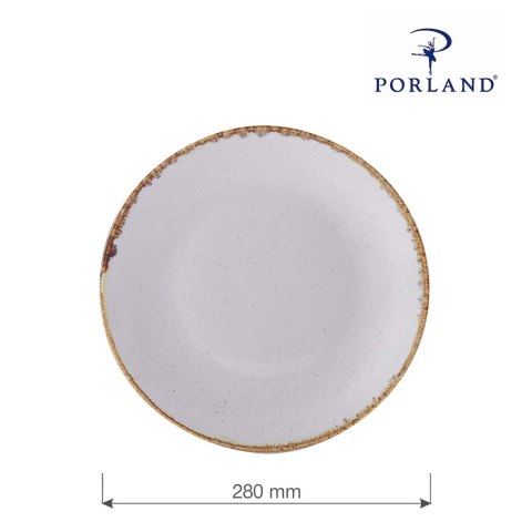 Talerz płytki Ashen 280 mm Talerz płytki Ashen 280 mm
