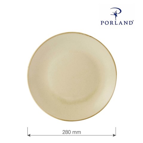 Talerz płytki Sun 280 mm Talerz płytki Sun 280 mm