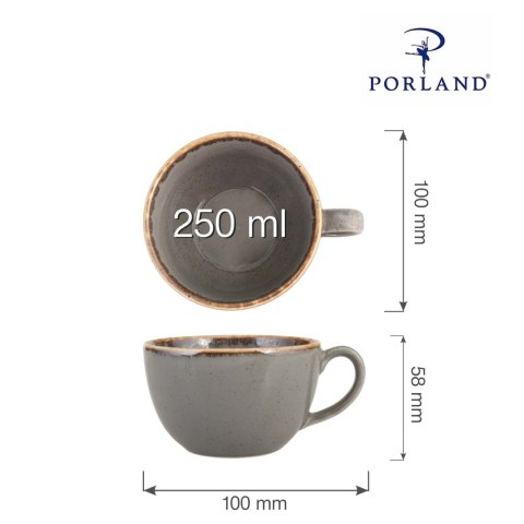 Filiżanka elegancka Stone 250 ml Filiżanka elegancka Stone 250 ml