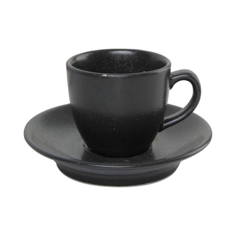 Filiżanka elegancka do espresso Coal 80 ml Filiżanka elegancka do espresso Coal 80 ml