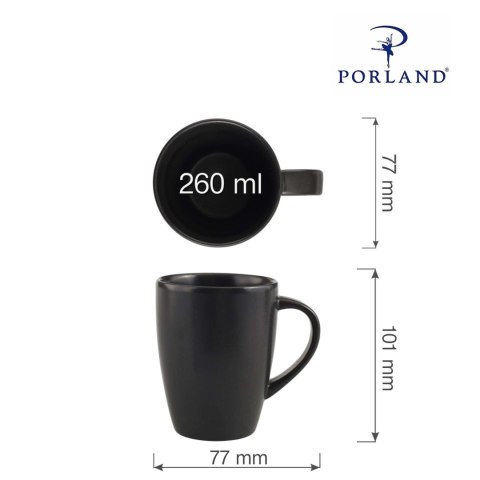 Kubek Coal 260 ml Kubek Coal 260 ml
