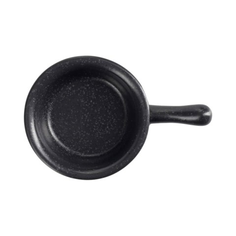 Mini naczynie z rączką Coal 60 mm Mini naczynie z rączką Coal 60 mm
