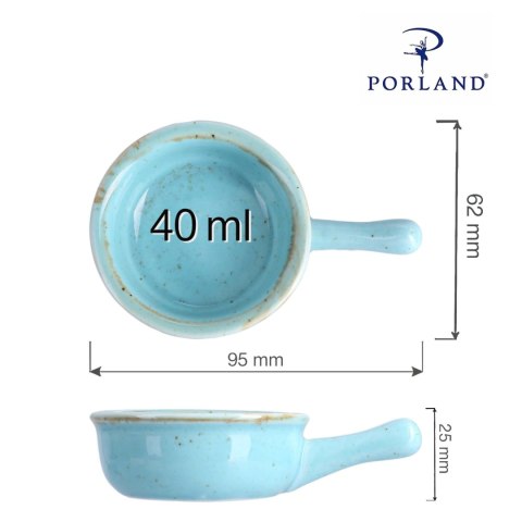 Mini naczynie z rączką Laguna 60 mm Mini naczynie z rączką Laguna 60 mm