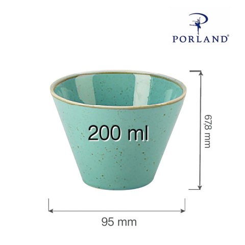 Miska stożkowa Laguna 200 ml Miska stożkowa Laguna 200 ml