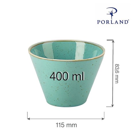 Miska stożkowa Laguna 400 ml Miska stożkowa Laguna 400 ml