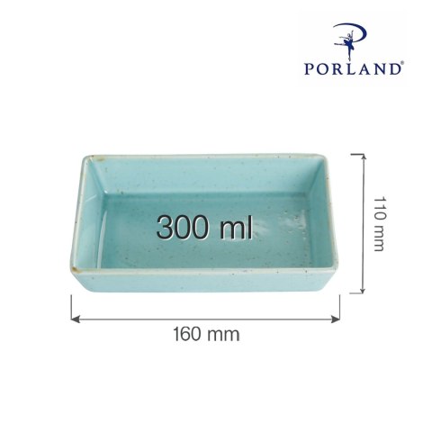Naczynie do przystawek Laguna 160x110 mm
