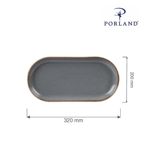 Półmisek owalny Stone 320x200 mm Półmisek owalny Stone 320x200 mm