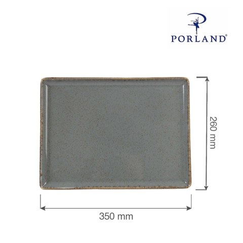 Taca prostokątna Stone 350x260 mm Taca prostokątna Stone 350x260 mm