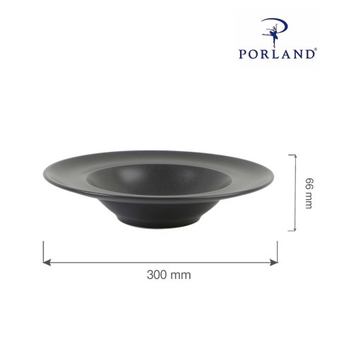 Talerz do pasty Coal 300 mm Talerz do pasty Coal 300 mm