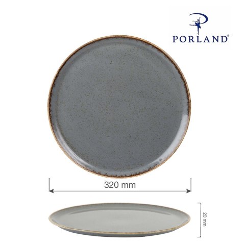 Talerz do pizzy Stone 320 mm Talerz do pizzy Stone 320 mm