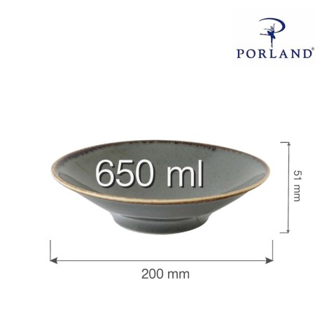 Talerz głęboki Stone 200 mm, 650 ml Talerz głęboki Stone 200 mm, 650 ml