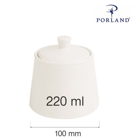 Cukiernica z pokrywką Line 220 ml Cukiernica z pokrywką Line 220 ml