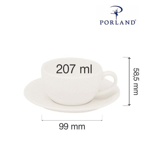 Filiżanka elegancka Dove 207 ml Filiżanka elegancka Dove 207 ml