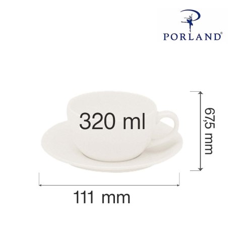 Filiżanka elegancka Dove 320 ml Filiżanka elegancka Dove 320 ml